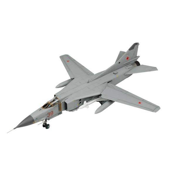 プラッツ/イタレリ 1/48 ソ連空軍 戦闘機 MiG-23MF フロッガーB ソビエト連邦空軍 T...