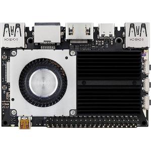 Khadas VIM4 Amlogic A311D2 シングルボードコンピュータ SBC 4K UI HDMI入力 3つディスプレイ接続可能 LAN