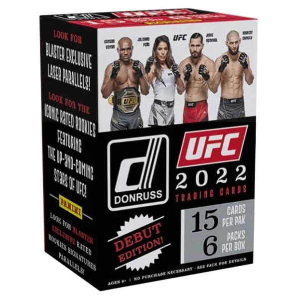 2022 Panini Donruss UFC Card Blaster Box パニーニ ドンラス...