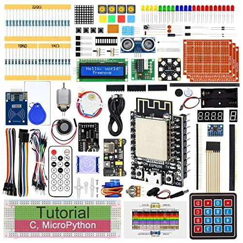 Freenove ESP8266 用アルティメット スターター キット (同梱) (Arduino ...