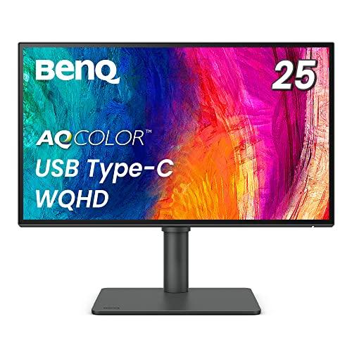 ベンキュージャパン BenQ AQCOLORシリーズ 25型デザイナー向けモニター PD2506Q(...