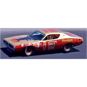 サルビノス J・R モデル 1/25 NASCAR 1971 ダッジ チャージャー ボビー・アリソン...