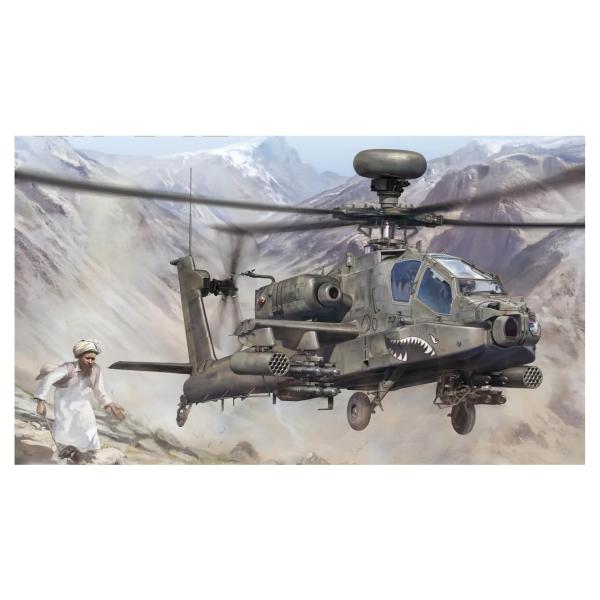 タコム 1/35 アメリカ陸軍 AH-64D アパッチ・ロングボウ 攻撃ヘリコプター プラモデル T...