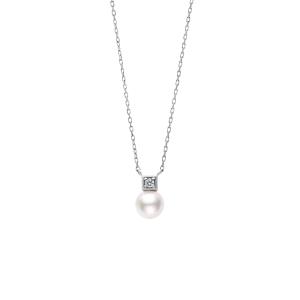 [ヴァンドーム青山] プラチナウーマン パール ネックレス APVN207940PAの商品画像