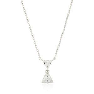 【公式】 [ヴイエー ヴァンドーム青山] ネックレス プラチナ トライアングル ダイヤモンド GPAN011540DIの商品画像