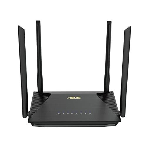 ASUS WiFi 無線 ルーター WiFi6 1201+574Mbps v6プラス/ OCNバーチ...