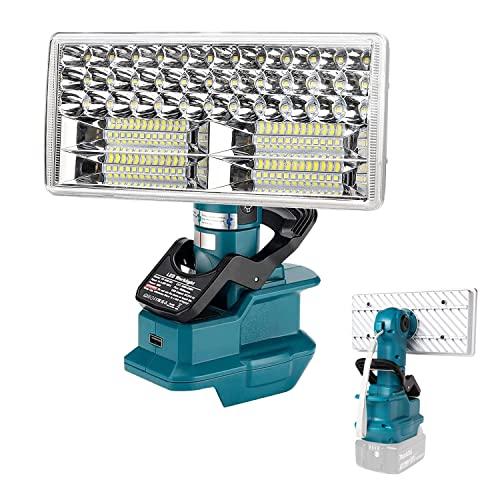 LED ランタン 投光器 作業灯 40W 4200LM 高輝度 充電式 懐中電灯 マキタ14.4/1...