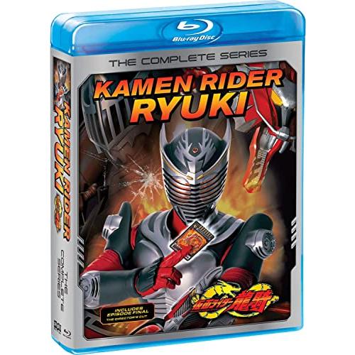 仮面ライダー龍騎 コンプリート ブルーレイ (TV版全50話+劇場版) [Blu-ray リージョン...