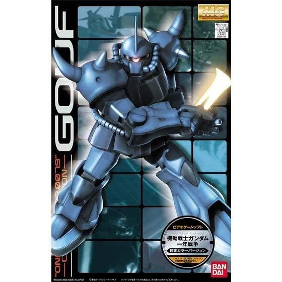 バンダイ(BANDAI) MG 1/100 グフ ONE YEAR WAR 0079 設定カラーVe...