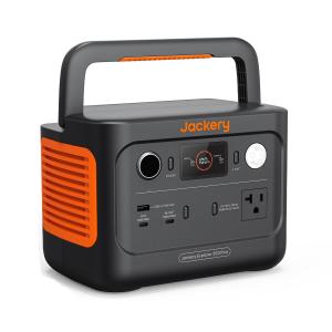 Jackery ポータブル電源 300 Plus リン酸鉄 288Wh/300W ポータブルバッテリー 家庭用 アウトドア用 バックアップ電源 純正弦｜g2021