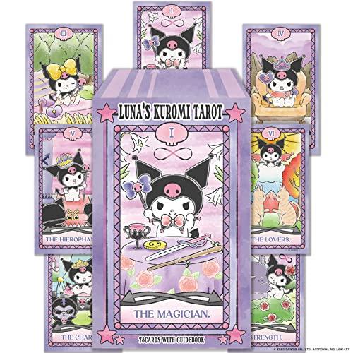 【サンリオ】ルナズ クロミ タロット LUNA&apos;S KUROMI TAROT タロットカード