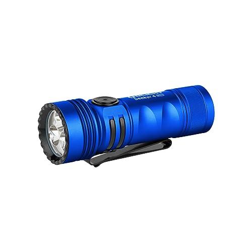 OLIGHT(オーライト) Seeker 4 Mini 懐中電灯 ハンディライト フラッシュライト ...