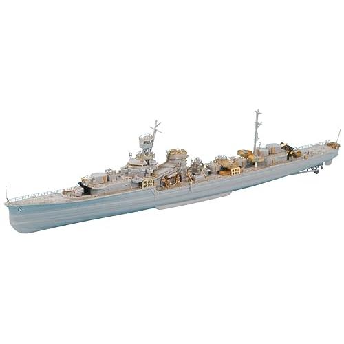 ピットロード 1/700 スカイウェーブシリーズ 日本海軍 軽巡洋艦 夕張 最終時 グレードアップパ...