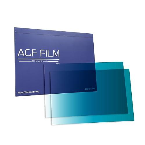 SK本舗 ACFフィルム 厚み 0.3mm 2枚入り 光造形 3Dプリンター用 (220mm×310...