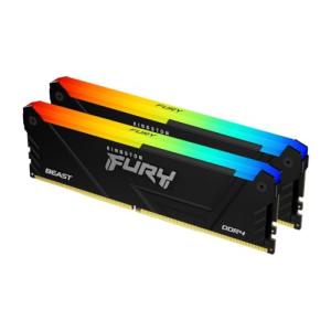 Kingston (キングストン) FURY Beast (フューリービースト) RGB 16GB 3200MT/s DDR4 CL16 DIMM (