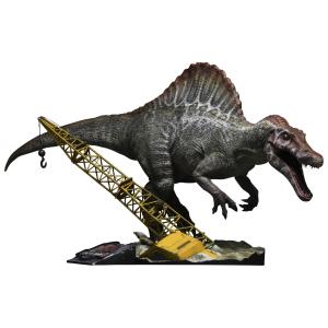 エクスプラス(X PLUS) ジュラシック・パークIII スピノサウルス 1/35スケール 未塗装 プラスチックモデルキット｜g2021