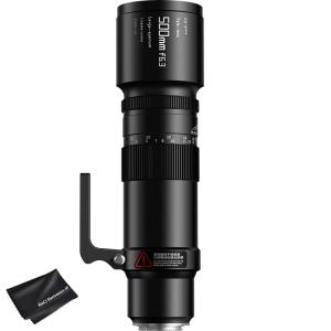 カメラレンズ TTArtisan 500mm F6.3 L マウントレンズ｜g2021