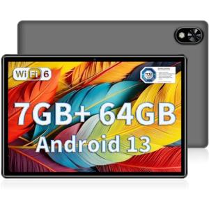 【2024RAMアップデート版 Android 13 】DOOGEE U9タブレット 10.1インチ wi-fiモデル7GB(3+4拡張) +64GB｜g2021