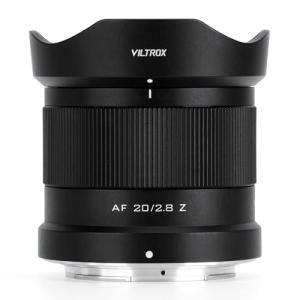 VILTROX 20mm F2.8 Z Nion Zマウント用 20mm f/2.8 Zマウント フルフレームAFレンズ Nikon Zマウント用 P｜g2021