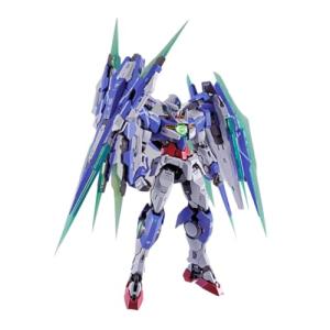 METAL BUILD ダブルオークアンタ フルセイバー 約180mm ABS&PVC&ダイ 