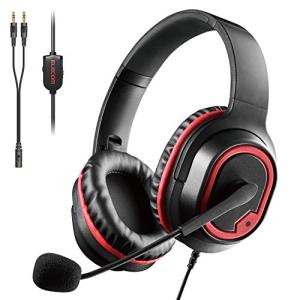 エレコム ゲーミングヘッドセット 両耳オーバーヘッド 2m 軽量モデル ブラック HS-G30BK
