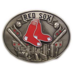 ボストン・レッドソックス MLB ベルトバックル｜g2sports