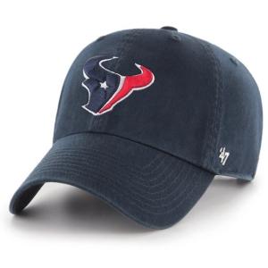 '47 Brand NFL カジュアルキャップ (CLEAN UP CAP/クリーンナップ キャップ) ヒューストン・テキサンズ｜g2sports