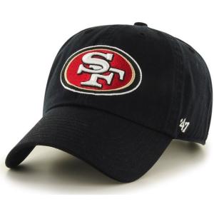 '47 Brand NFL カジュアルキャップ (CLEAN UP CAP/クリーンナップ