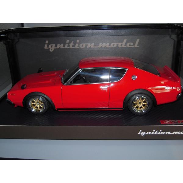 日産スカイライン　2000GT-R（KPGC1109）red (1/18スケール)　（メーカー絶版品...