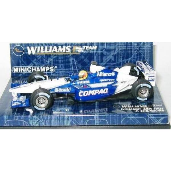 WILLIAMS F1 BMW FW24 2002 (R、Schumacher)・・・・・２０％ＯＦ...