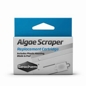 送料360円対応 Seachem AlgaeScraper 交換キット（ステン・プラ・パッド各1入り）　シーケム　アルジースクレイパー｜g3aqualab