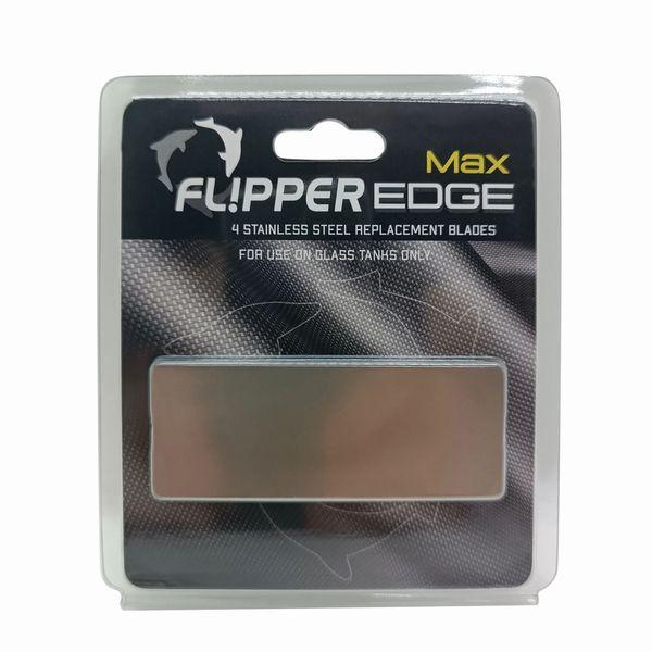 送料無料 FLIPPER EDGE MAX ステンレスブレード 2枚入り フリッパーエッジマックス専...