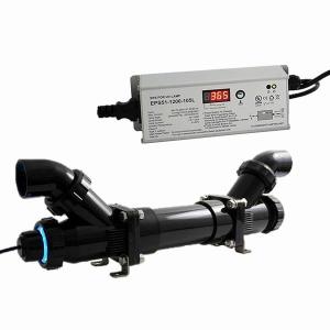 送料無料 レイシー UV殺菌灯 UVF-1000専用 交換球 UVC-250D : G3 AQUA