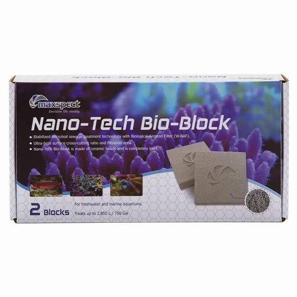 maxspect Nano-Tech Ｂｉｏ　ＢＬＯＣＫ　ＢＬＯＣＫ 2個 高機能ろ材（淡水海水両用...