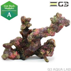 ライブロック　約5.2kg レッドシー ATS ミニライブロックレプリカ（G47） 約25cm : G3 AQUA