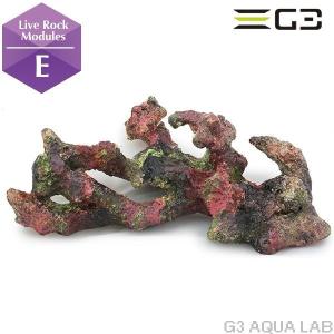 mizu 新品アク抜き不要 人工ライブロック 60cm海水水槽用 レプリカ ✐プラグ穴付き 新品 人工ライブロック 60cm海水水槽用 レプリカ