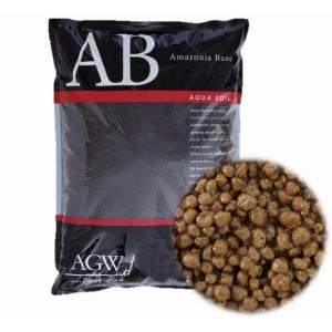 AGW アマゾニアベースソイル パウダーブラック 9L 高機能底床素材 : G3