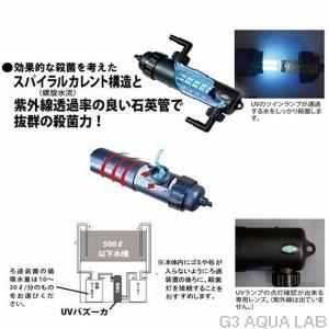 ゼンスイ UVバズーカ 紫外線殺菌灯の詳細画像2