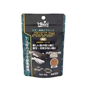 キョーリン パラクリア 顆粒　120g 　熱帯魚・金魚・淡水魚用餌｜g3aqualab