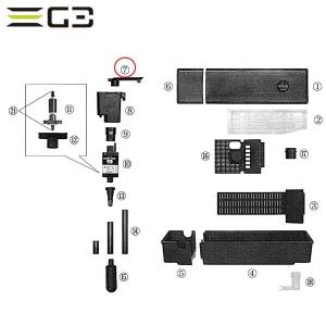 専用品 コトブキ工芸 コトブキ トリプルボックス450/600 共通パーツ(18)(拡散
