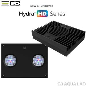 Aqua Illumination Hydra 32HD ブラック フルスペクトルLED ハイドラ｜g3aqualab