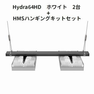 Aqua Illumination Hydra 64HD ホワイト2台 + HMSハンギングキット