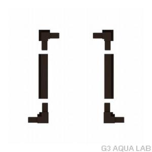 レッドシー ネットカバー ユニバーサルカットアウトキット DIYアクアリウムネットカバー専用パーツ