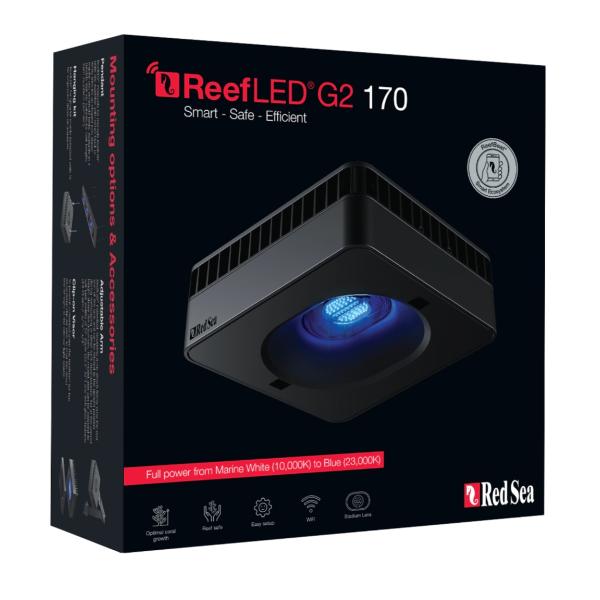 送料無料（北海道/沖縄除く） レッドシー　RedSea　ReefLED G2 170　海水 サンゴ水...