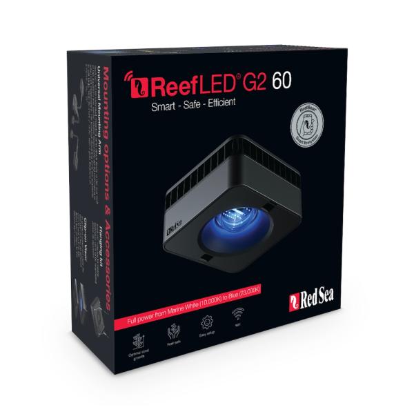 送料無料（北海道/沖縄除く） レッドシー　RedSea　ReefLED G2 60　海水 サンゴ水槽...