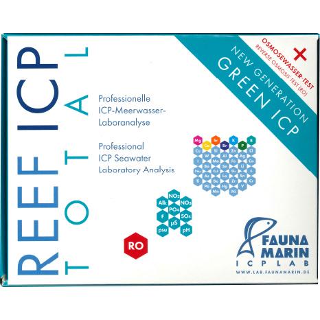 FAUNA MARIN ICP トータルテスト　水質テスト