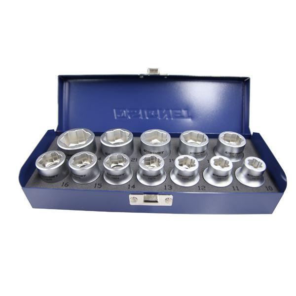 SIGNET シグネット 13282 1/2DR ボルトリムーバーソケット セット 12PCS 工具...