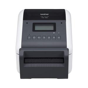 ブラザー工業 4インチラベル幅感熱ラベルプリン...の詳細画像1