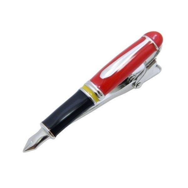 SWANK（スワンク） SWANK×EVANGELION（ヱヴァンゲリヲン） 万年筆 タイバー 〔赤...