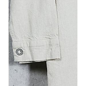 麻混 フランス軍 タイプ ボージョン スモック...の詳細画像2